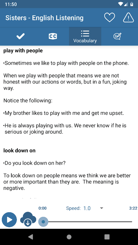 Listen English Daily Practice screenshot 3