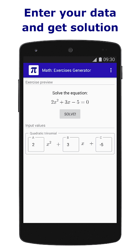 Math: Exercises Generator screenshot 4