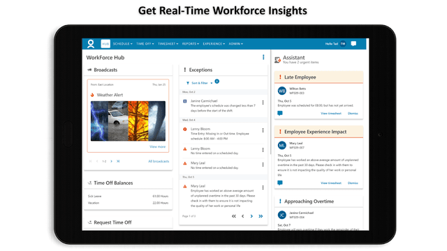 WorkForce Suite screenshot 5