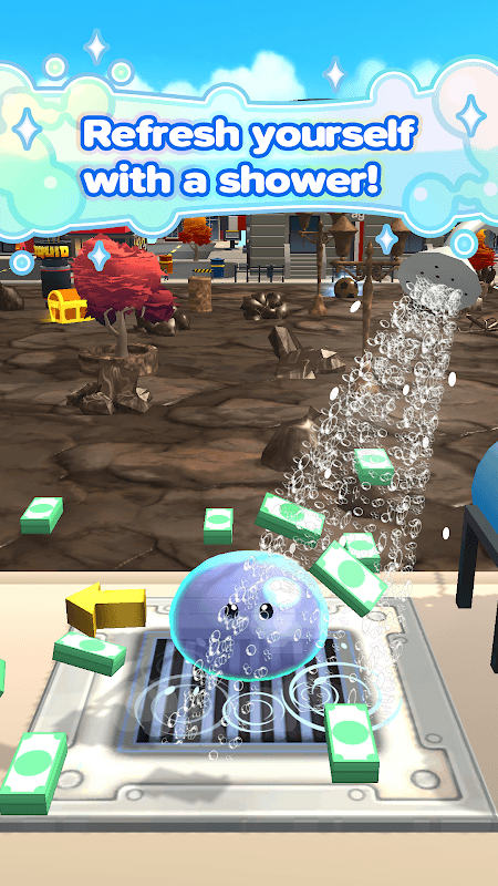Slime Sweep: 3D Cleaning Game screenshot 6