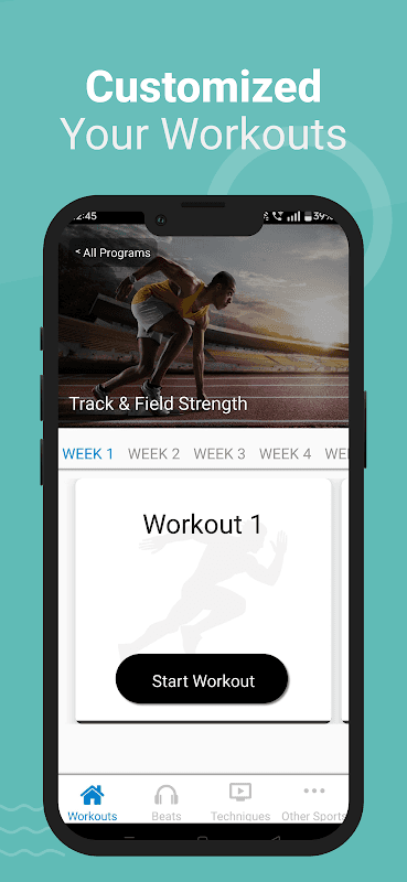 Track & Field Strength screenshot 3