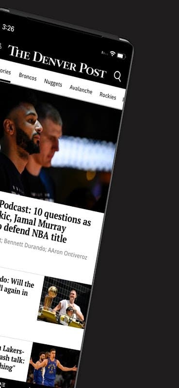 Denver Post Sports screenshot 2