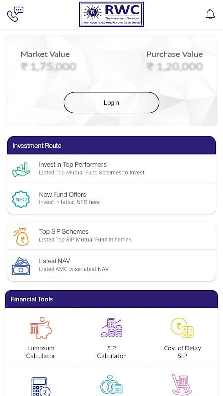 RWC THE INVESTMENT screenshot 2