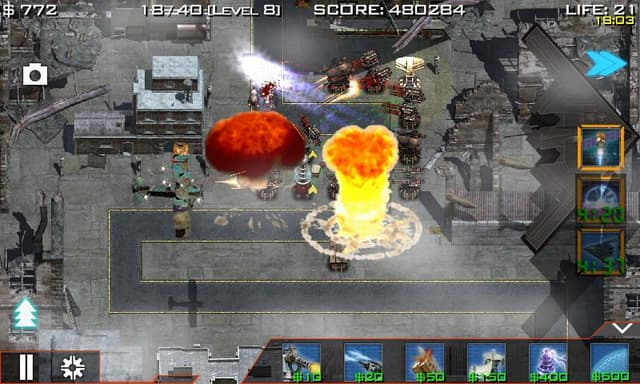Global Defense: Zombie War screenshot 3