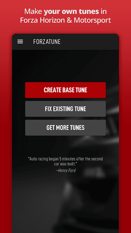 ForzaTune screenshot 1