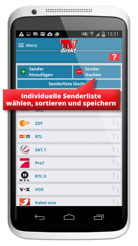 TVdirekt – Fernsehprogramm screenshot 5