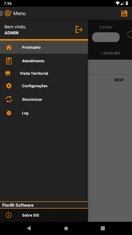 Sistema Integrado de Saúde screenshot 2