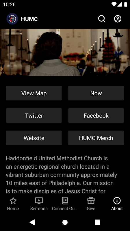 Haddonfield UMC screenshot 4