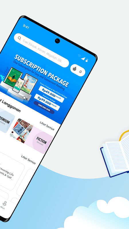 Gramedia Digital screenshot 2