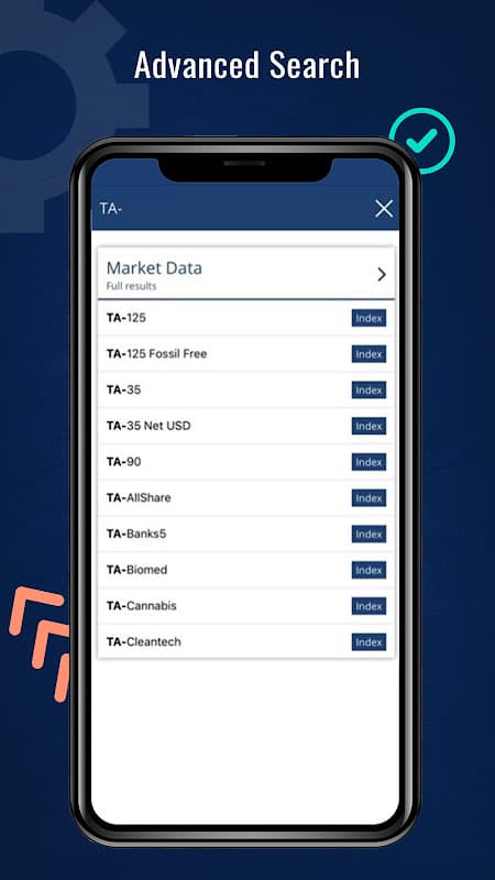 Tel Aviv Stock Exchange (TASE) screenshot 5
