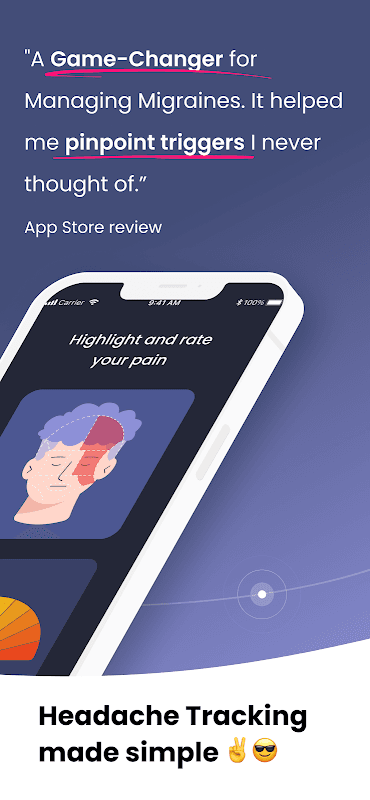 Migraine Buddy - Track&Control screenshot 3