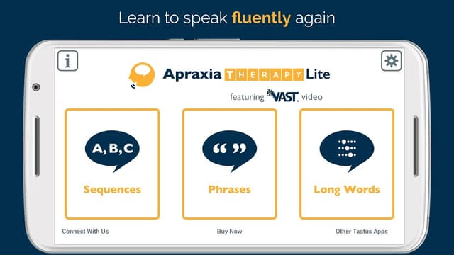 Apraxia Therapy Lite screenshot 1