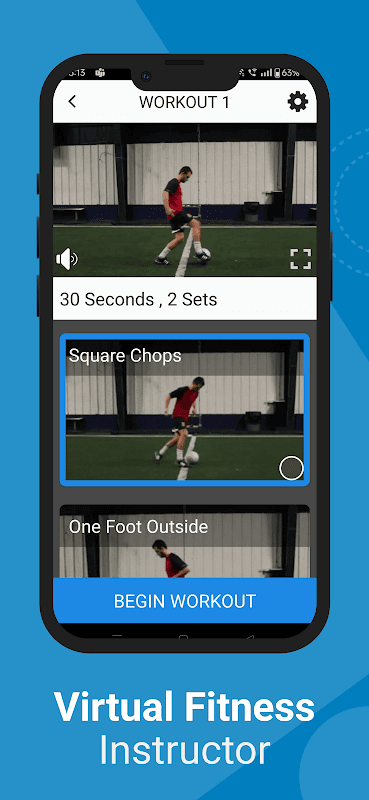 Football Training screenshot 4