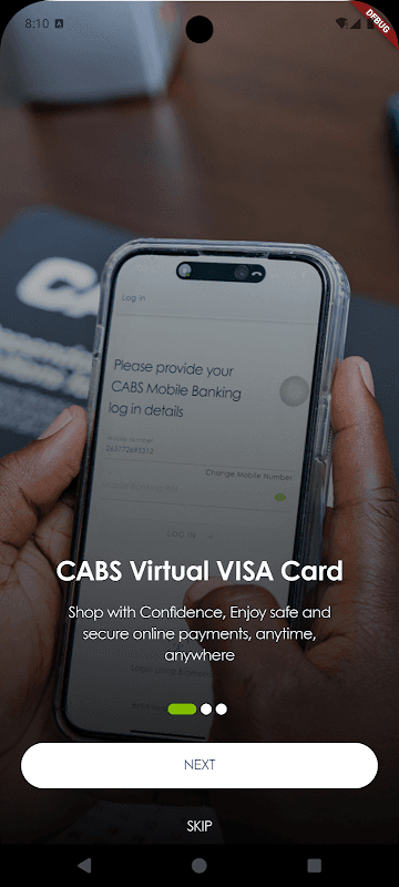 CABS Mobile Banking screenshot 4