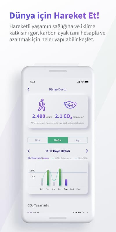 AXAFit screenshot 4