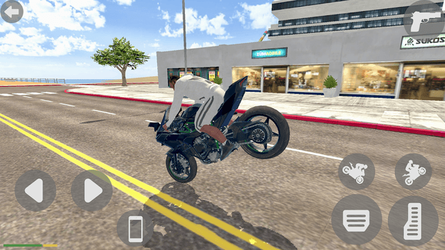 Indian Super Bikes 3D screenshot 6