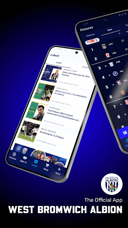 West Bromwich Albion screenshot 1