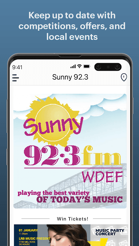 Sunny 92.3 screenshot 3
