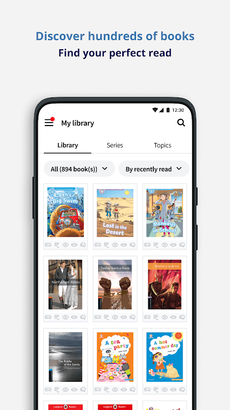 Oxford Reading Club screenshot 3