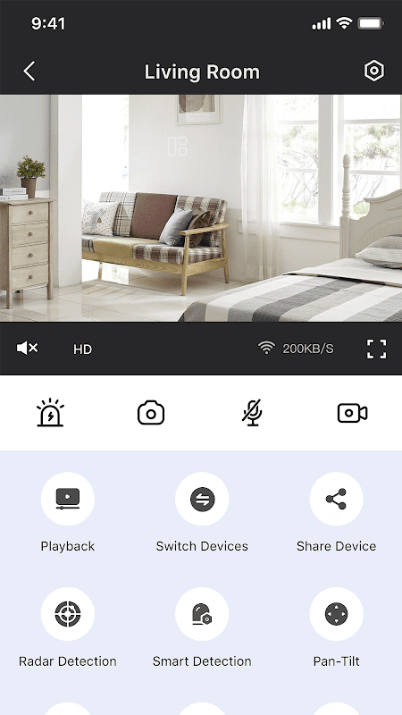 Foscam screenshot 1