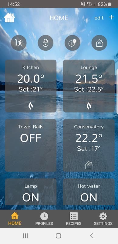 Heatmiser Neo screenshot 2