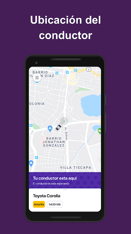 Ray App - Taxi Rápido y Seguro screenshot 4