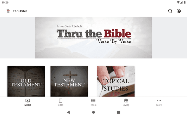 Thru the Bible Verse by Verse screenshot 4