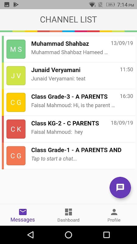 ReachApp screenshot 4