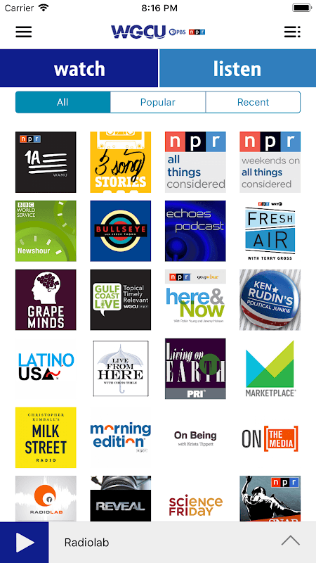 WGCU Public Media App screenshot 5