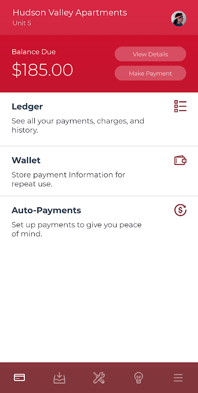 Resident Portal screenshot 1