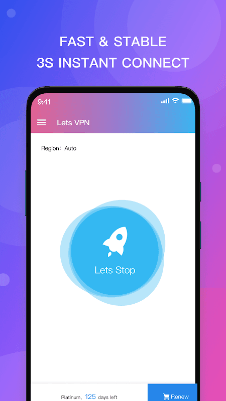 Lets VPN - The VPN that Always Connects screenshot 1