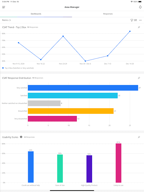 Qualtrics XM screenshot 5