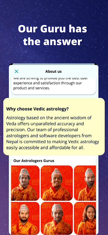 Ask Real Psychic Astrologers screenshot 6