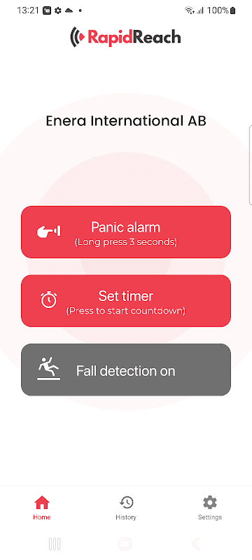 RapidReach Alert screenshot 2