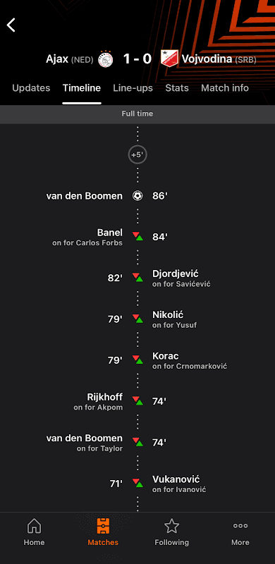 UEFA Europa League screenshot 6
