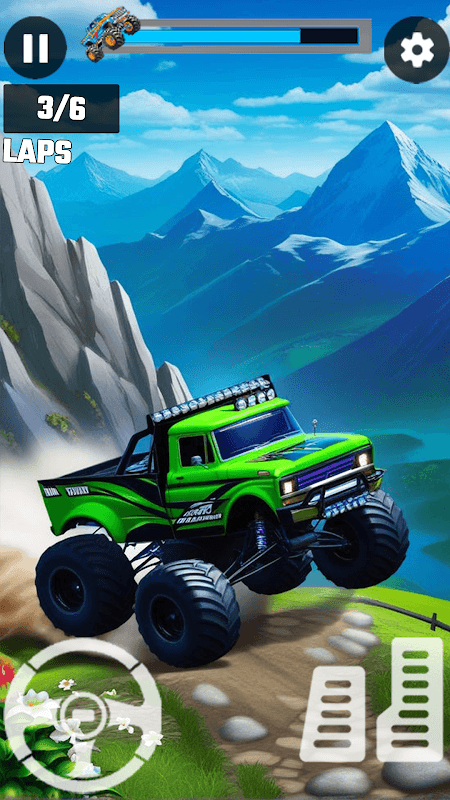 Rock Crawling: Racing Games 3D screenshot 2