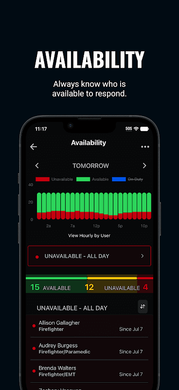 Who's Responding screenshot 3