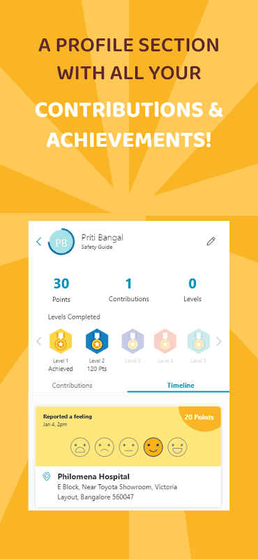 My Safetipin:Safety Companion screenshot 3