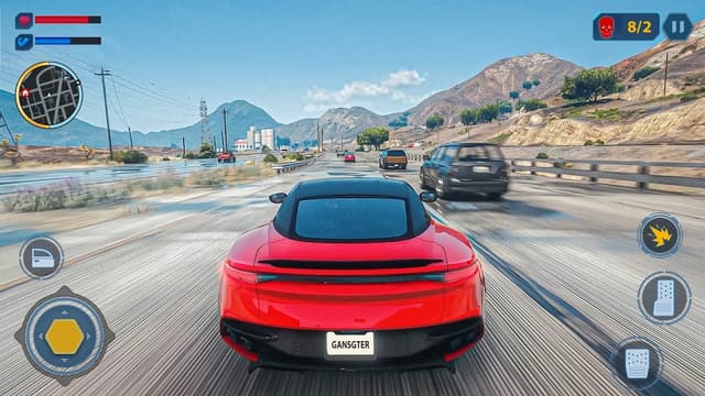 Car Thief Game & Stealing Cars screenshot 6