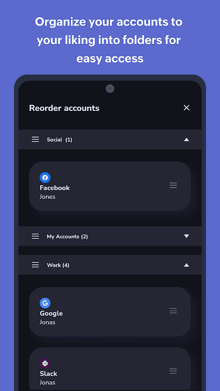 Authenticator App - OneAuth screenshot 4