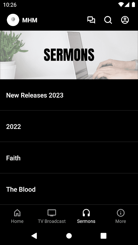 Mark Hankins Ministries screenshot 3