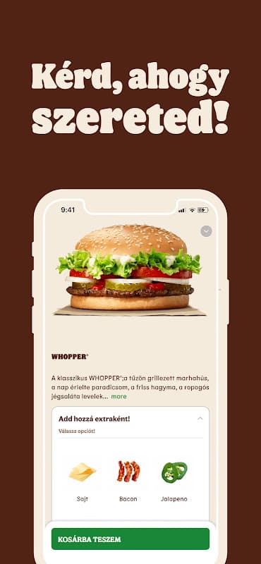 BURGER KING® Magyarország screenshot 4