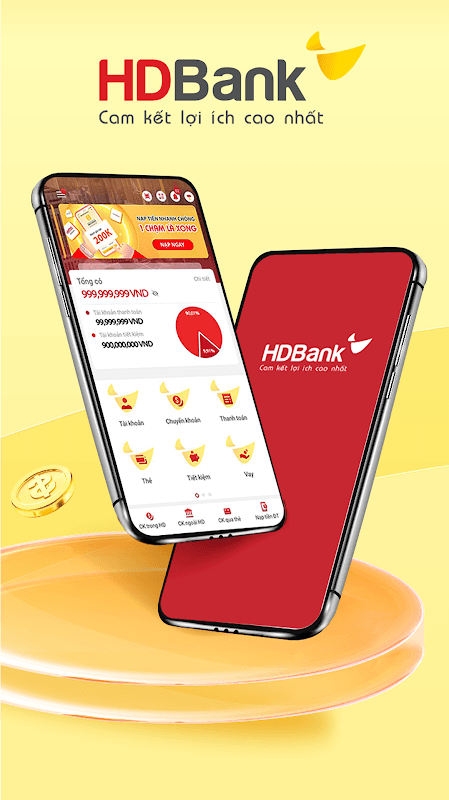 HDBank screenshot 1
