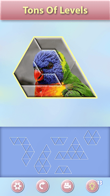 Triangle Puzzle Master screenshot 4