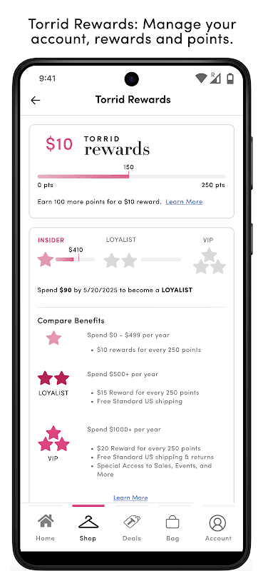 TORRID screenshot 3