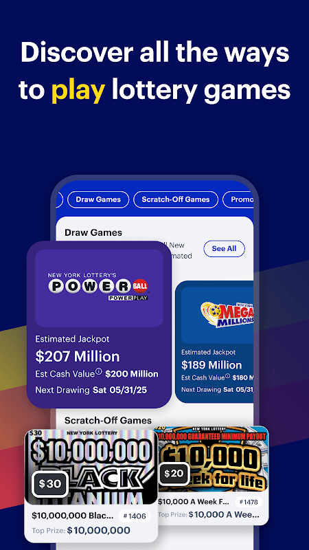 Official NY Lottery screenshot 2