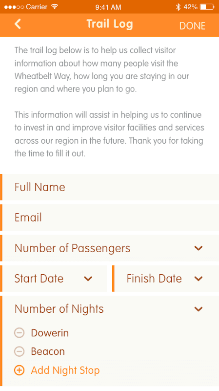 Wheatbelt Way screenshot 6