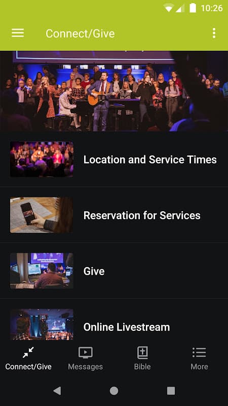 Calvary Baptist Church Oshawa screenshot 1