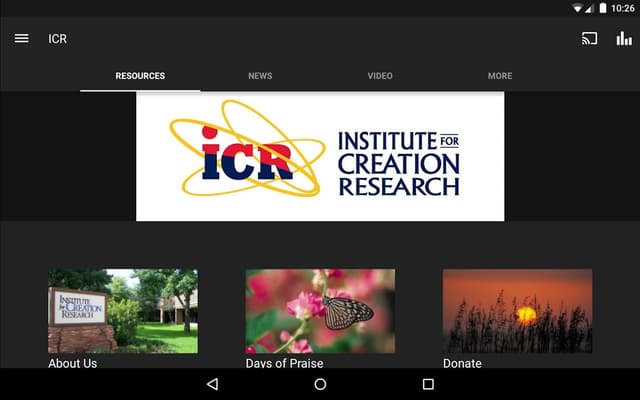 Creation Science Update screenshot 4