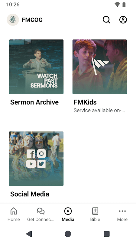 Fort Mill Church of God screenshot 3